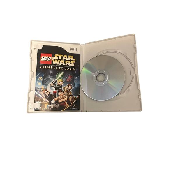 Lego Star Wars The Complete Saga Nintendo Wii - Picture 3 of 3